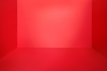 Obraz premium Red room