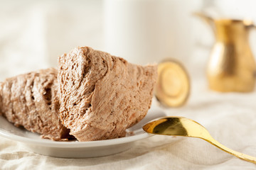 traditional eastern desserts on the table