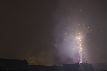 New year in Stralsund