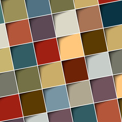 Square color background