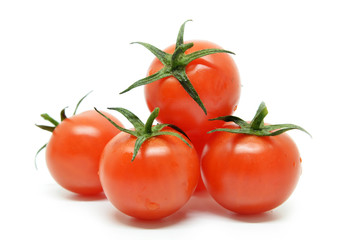 Red cherry tomato