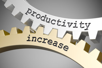 Productivity increase / Cogwheels