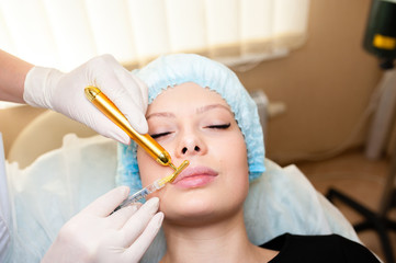 Cosmetic procedures, injections for the face.