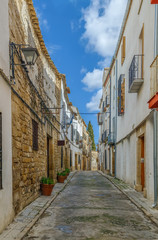 Street in Ubeda, Spain