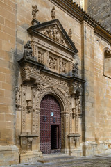 Fototapeta na wymiar Holy Chapel of the Saviour, Ubeda, Spain
