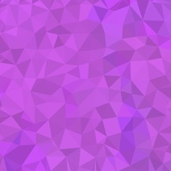 Obraz premium Abstract background of small triangles polygon blue and pink fragments light and dark sharp throughout the drawing