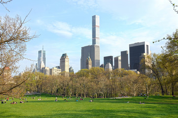 view of central park , new yorkcity