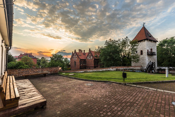 Wieliczka , Poland - May 14, 2016: Town of Wieliczka, Poland