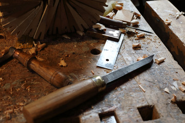 woodworking tools
