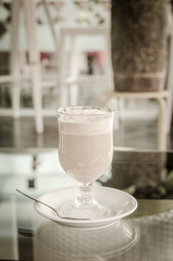 Hot coffee