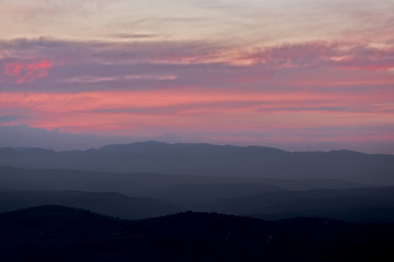 In the hermitage of Santa Lucia in Alcocebre