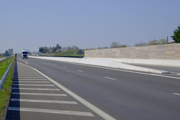 Fototapeta premium 2x2 voies