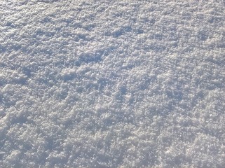 Snow Surface Zoomed