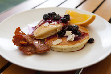 Blueberry Pancakes