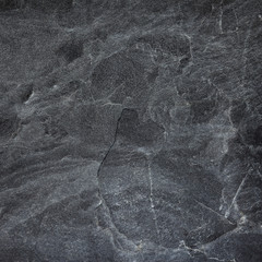 Dark grey black slate background or texture.