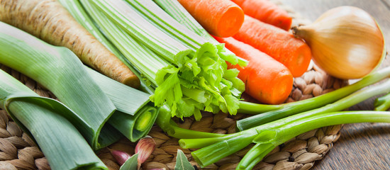 Vegetable Stock Broth Soup Ingredients .