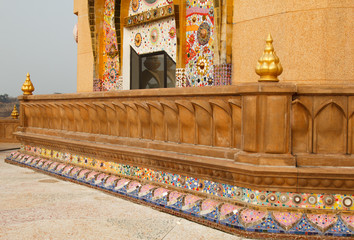 Wat phasornkaew Temple,A view of Beautiful temple. Located in Phetchabun province northern of Thailand .