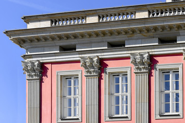 Fototapeta premium Teilansicht Landtagsschloss Potsdam