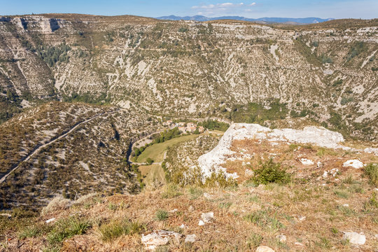  Cirque de Navacelles, H&eacute;rault, Occitanie, France 
