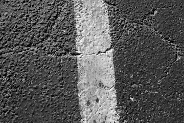 pavement background white line