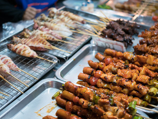 Photo shops selling fresh barbeque