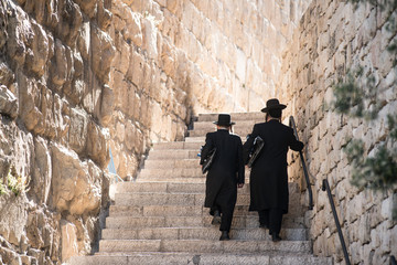 Two Jews in Jerusalem