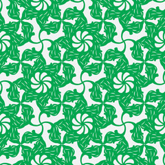 Seamless pattern with abstract figures for your design