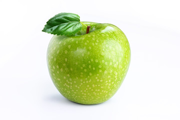 apple with leaf