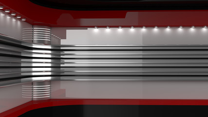Tv Studio News Studio The Perfect Backdrop For Any Green Screen Or Chroma Key Video Or Photo Production 3d Render 3d Visualisation Wall Mural Vachom Tv Studio News Studio The Perfect Backdrop For Any Green Screen Or Chroma Key Video Or Photo Production 3d Render 3d Visualisation Wall Mural Vachom