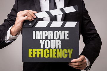 Fototapeta premium Improve Your Efficiency
