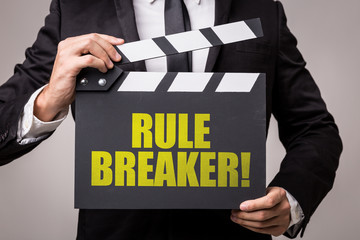 Obraz premium Rule Breaker
