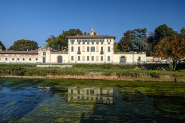 Cassinetta di Lugagnano (Milan, Italy): Villa Visconti Maineri