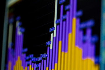 Stock Exchange Board Background