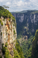 Waterfall at Itaimbezinho Canyon