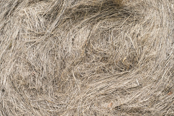 straw bale background