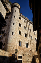 Rocamadour, one of the most beautiful village in France, religious destination