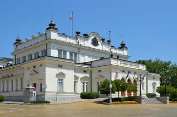 Obraz premium National Assembly of the Republic of Bulgaria
