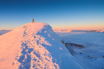 Photographer on a top