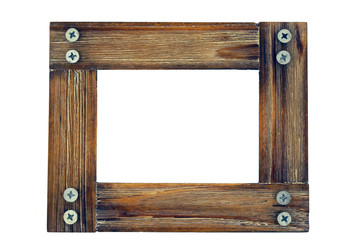 Photo frame screw design