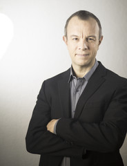 Businessman in suit aged 40s