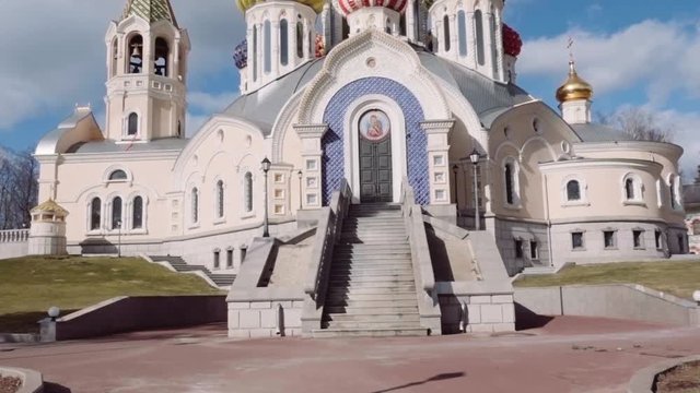 Church of the Holy Igor of Chernigov, Russia Mosocw