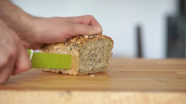 krojenie chleba, 