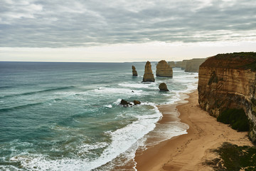 Port Campbell National Park in Victoria, Australia.