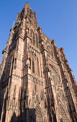 Fototapeta premium Straßburger Münster