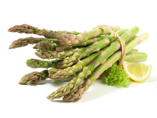 Grüner Spargel
