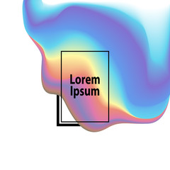 Unusual color background. Vector design,