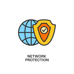 network protection icon