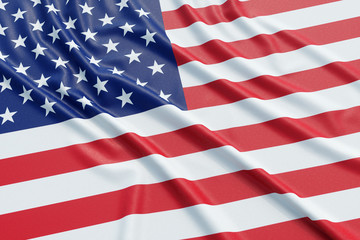 Fototapeta premium USA flag