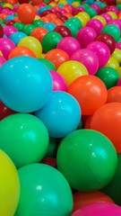 Colorful balls