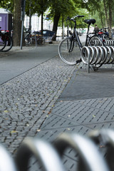 Public Bicycle Stand Berlin